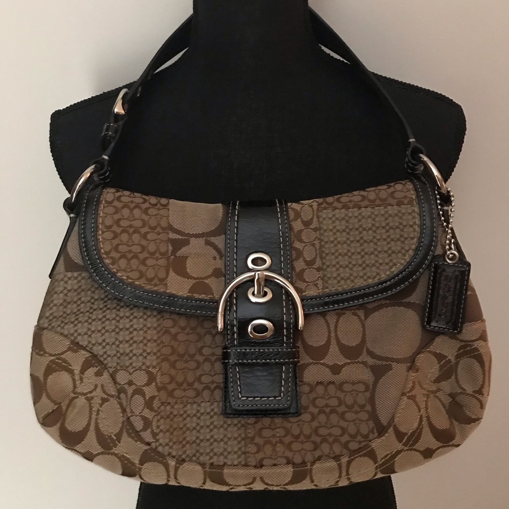 Coach Classic Patchwork Hobo Bag